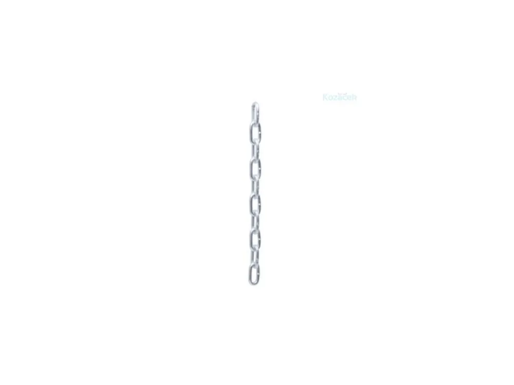 Dokud Zásoby Vydrží Řetěz svařovaný 6x24mm Zn 18m DIN5685A