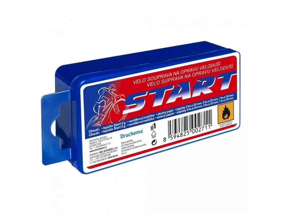 Originální Sada k lepení veloduší DRUCHEMA START