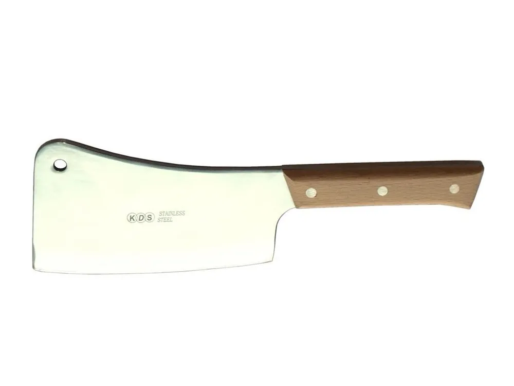 Cenový Hit Sekáček řeznický 19cm nerez/dřevo 3266 KDS