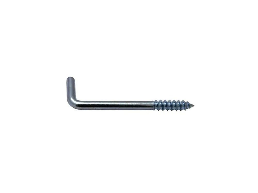 Skoba s vrutem 80x16mm Zn (odběr bal.20ks) Tovární Cena