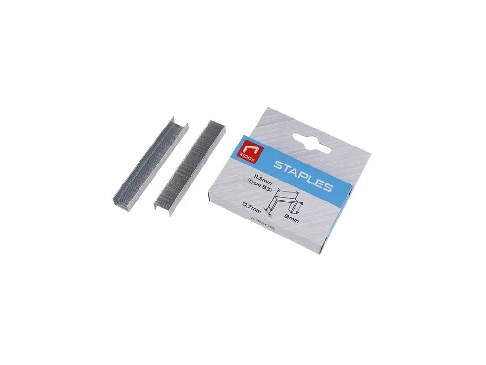 Vrácení Zdarma Spony sešívací 8mm, 11,3x8x0,7mm 1000ks FESTA