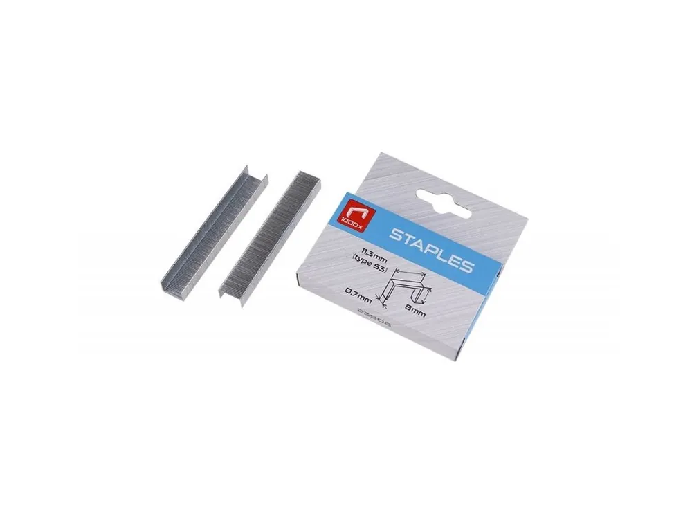 Sezónní Sleva Spony sešívací 10mm, 11,3x10x0,7mm FESTA