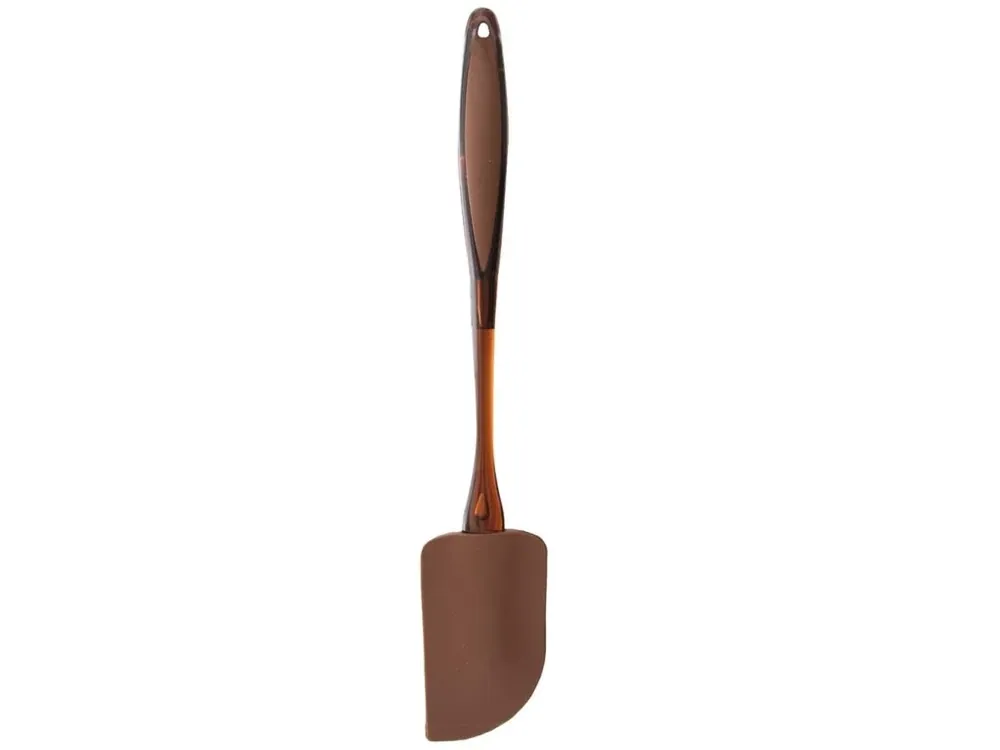 Značkový Stěrka těsta silikon 30cm ORION hnědá
