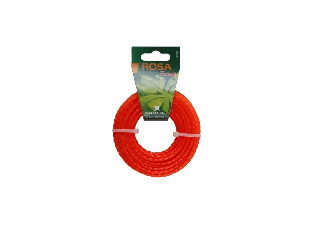 Struna do sekačky twist ¤3mm/15m ROSA Nejlepší Cena