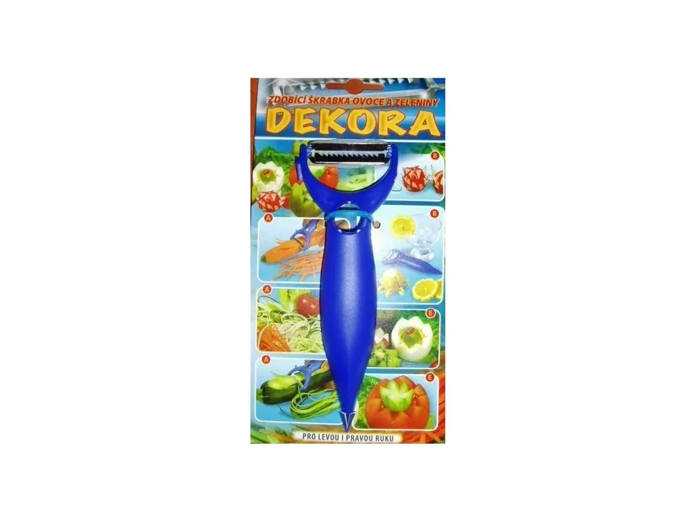 Škrabka kuchyňská multi DEKORA Cenový Hit