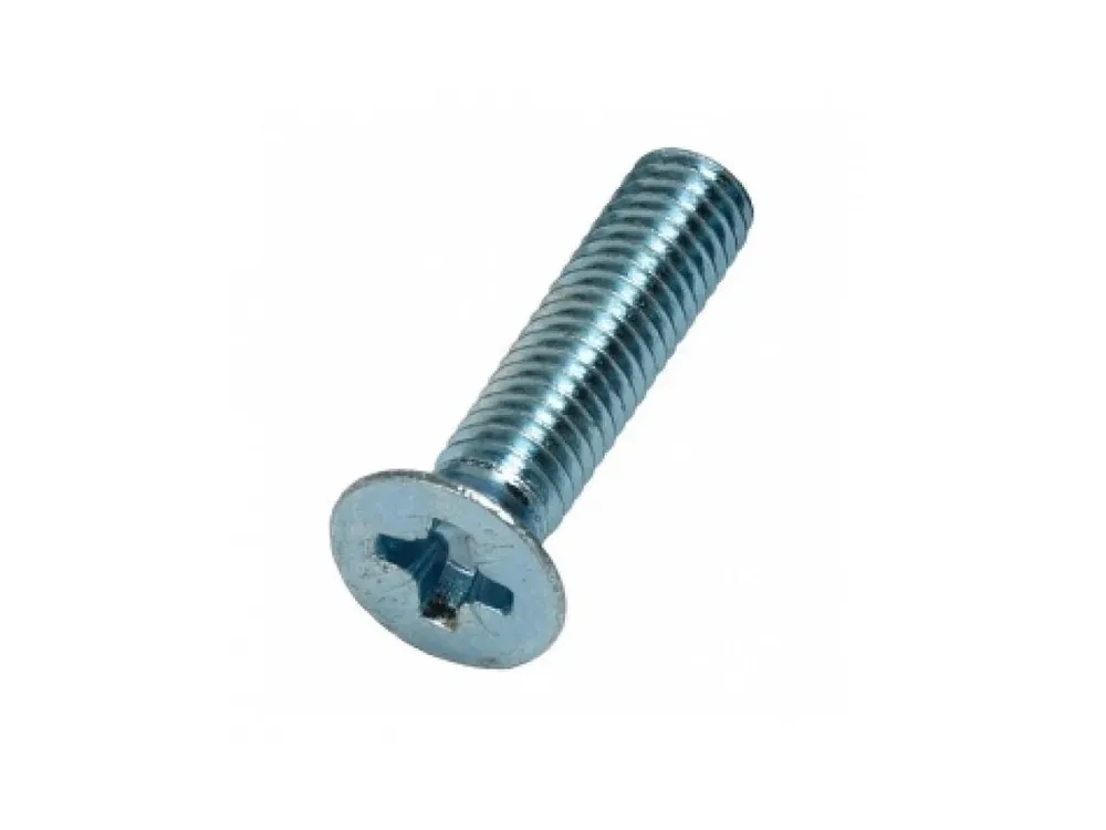 Šroub M 5x 55mm zápustná hlava ZB 100ks (odběr bal. 300ks) Zlevněný