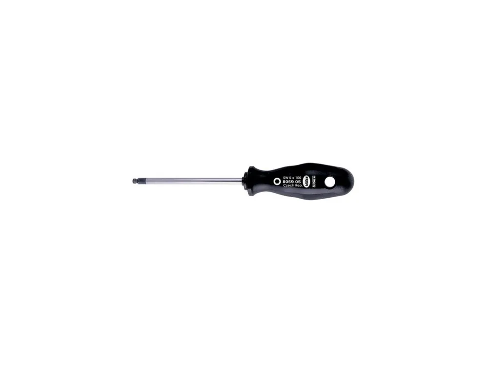 Zlevněný Šroubovák imbus 4mm NAREX PROFI