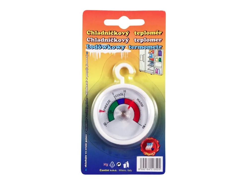 Expresní Doručení Teploměr chladničkový závěsný ¤5cm HOME LINE