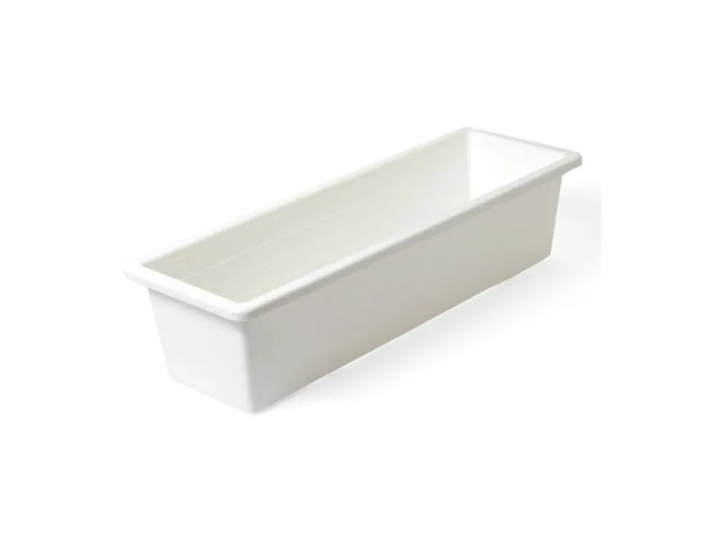 Truhlík 40cm KLASIK bílý CZ Cenově Výhodný