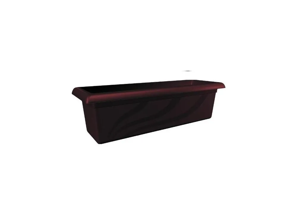 Ověřený Truhlík 80cm TREND CZ hnědá
