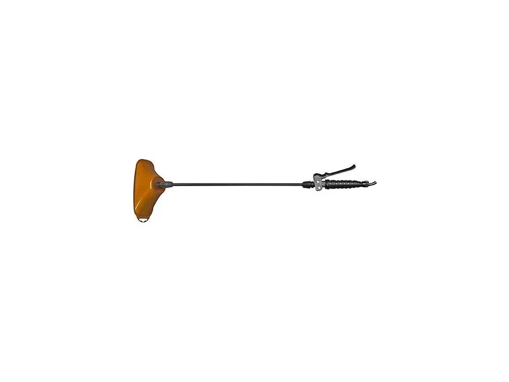 Akční Cena Tyč k postřikovači KINGJET 50cm+ručka,tryska,herbicid zvon malý