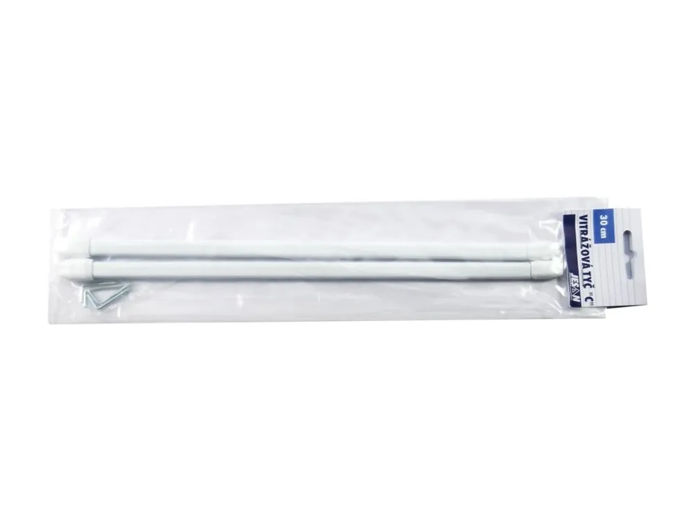 Tyč vitrážová 80cm bílá 2ks CZ Hit Sezóny