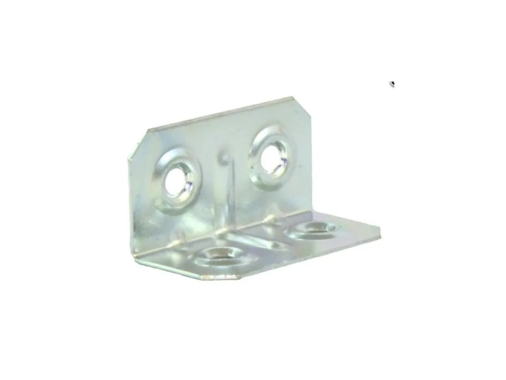 Super Cena Úhelník 20x 20/40mm s1mm díry4 U4 (odběr bal.10ks)