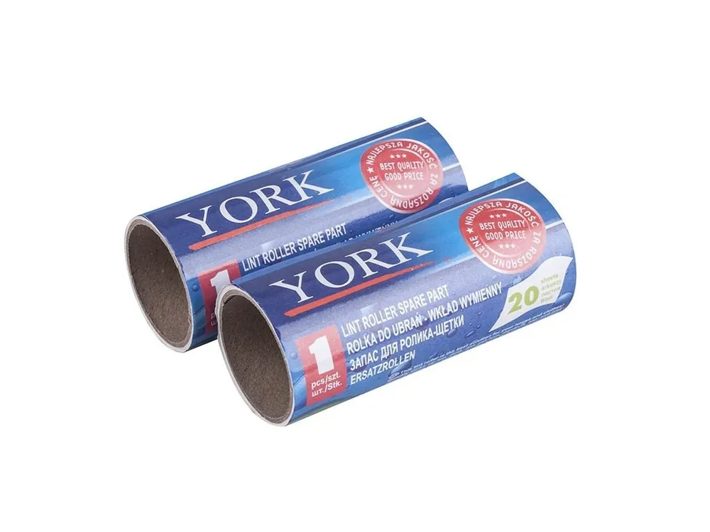 Váleček lepící na šaty plast/papír - náhradní váleček 2ks Jen Po Omezenou Doba