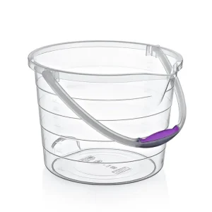 Bezpečná Platba Vědro 10L PH čiré, s výlevkou, atest potraviny HOBBY