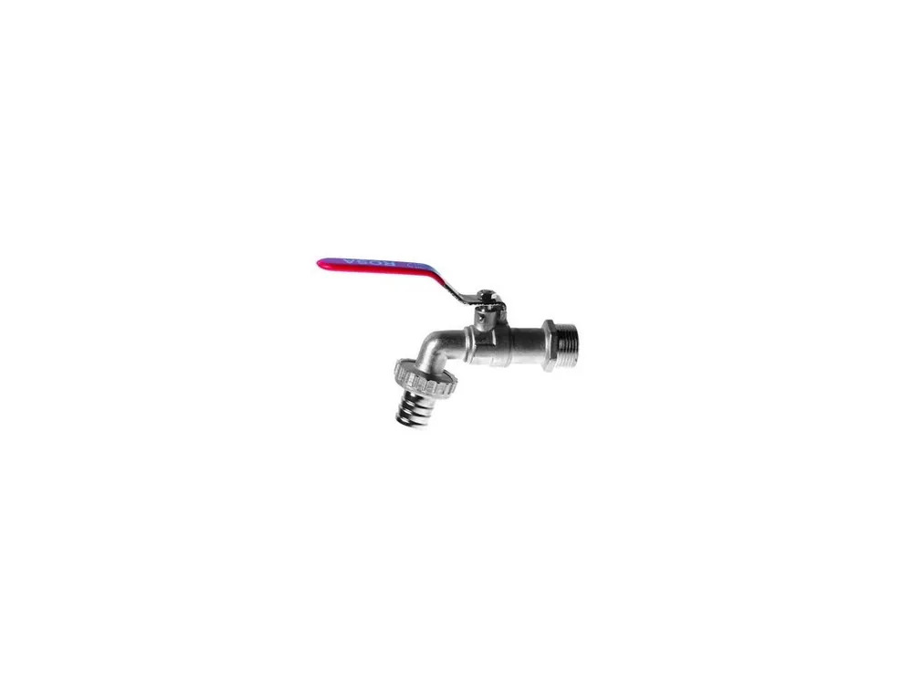 Ventil kulový 1/2" zahradní ROSA Nejlepší Cena