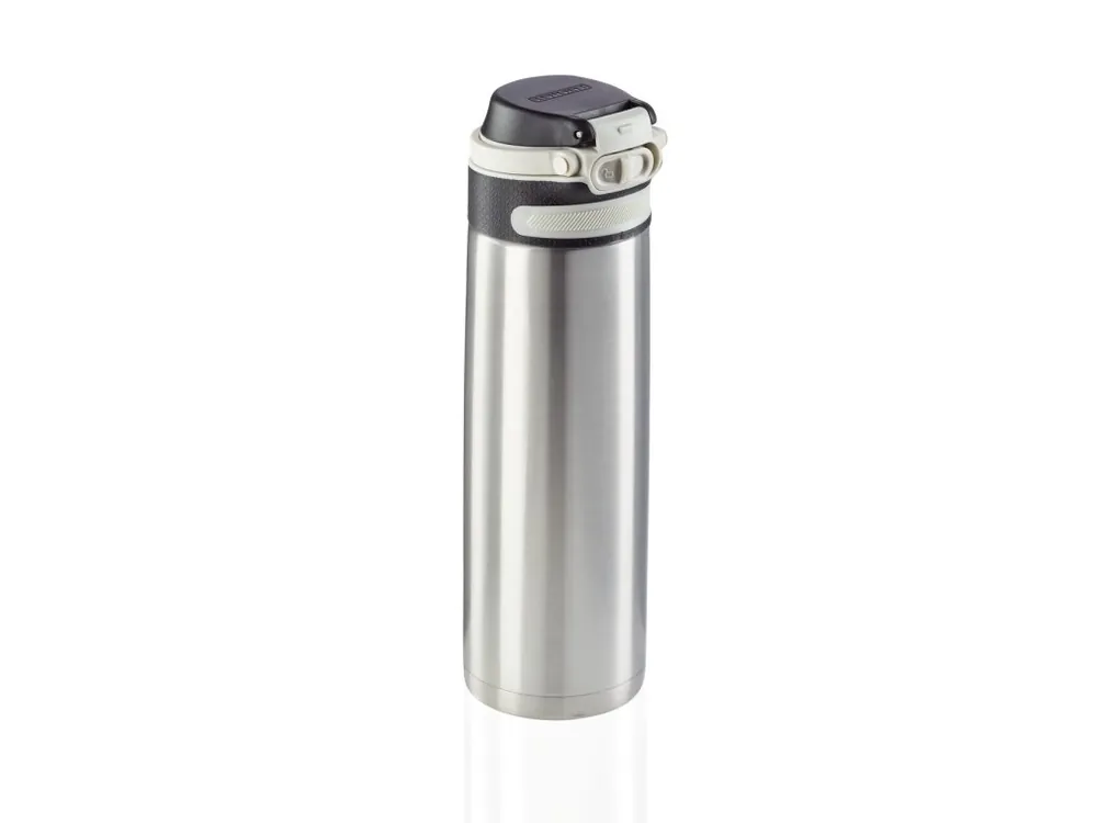 Termoska nerez 0,6L se sítkem FLIP MUG LEIFHET 03272 silver Koupit Online