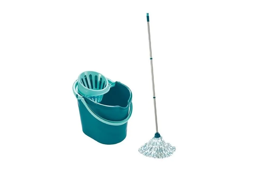 Speciální Cena Mop komplet třásňový set s vědrem 12L CLASSIC LEIFHEIT 59792
