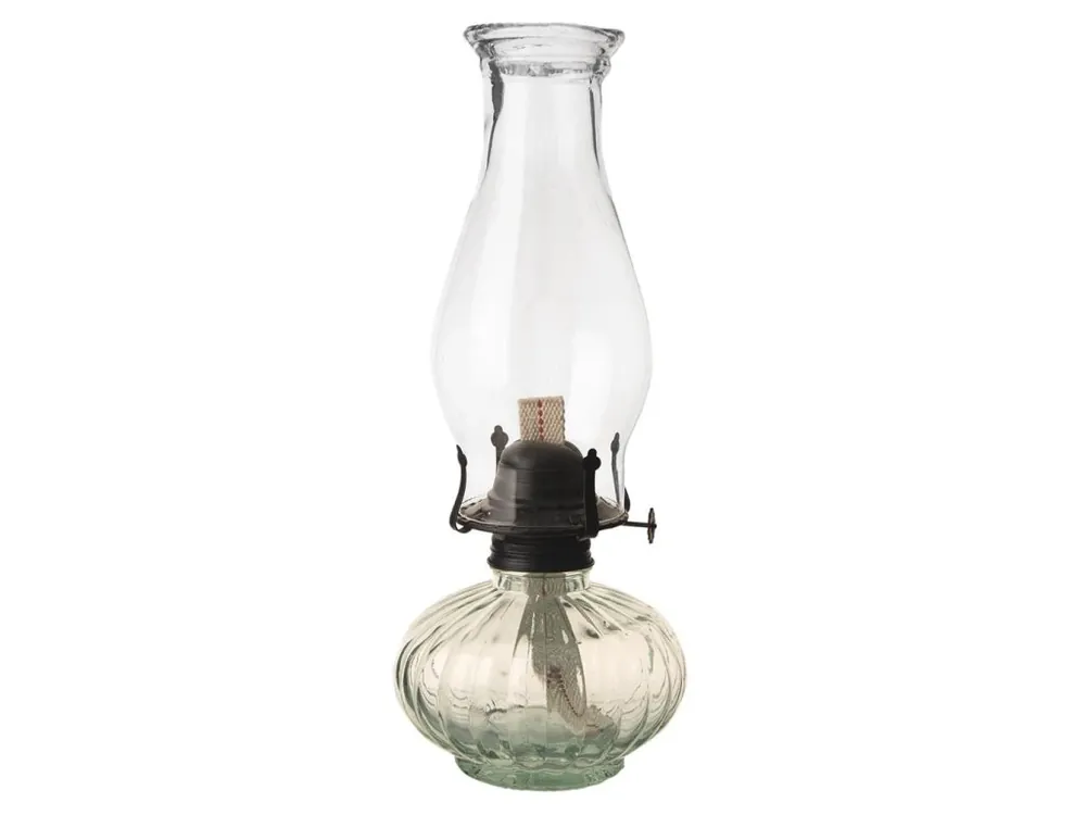 Lampa petrolejová s cylindrem v.32cm Speciální Cena