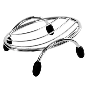 Mýdlenka drát chrom 13x8x2cm AWD0197 Expresní Doručení