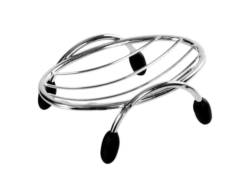 Mýdlenka drát chrom 13x8x2cm AWD0197 Expresní Doručení