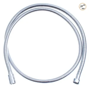 Aktuální Sprchová hadice nerez 150-200cm dvouzámek, otočná 360° AWD1124