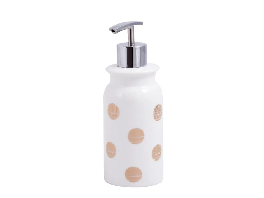 Dávkovač mýdla 260ml porcelán DAISY Speciální Cena