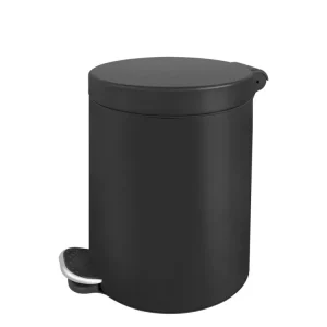 Expresní Doručení Koš odpadkový pedál nerez lak 3L BLACK AWD1785