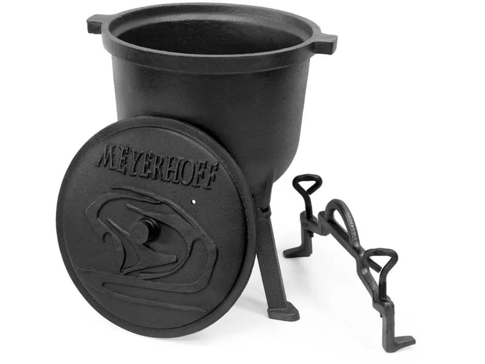 Kotlík myslivecký 8L litina MEYERHOFF Must-Have