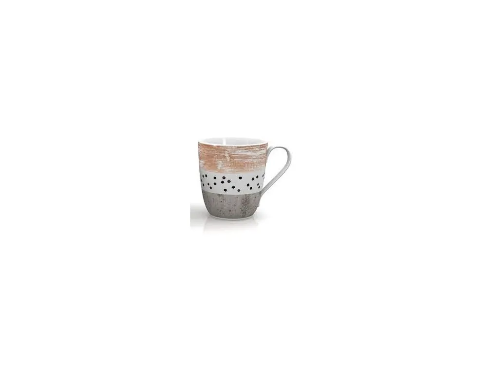 Hrnek keramika 290ml DOTS II, mix dekorů Časově Omezené