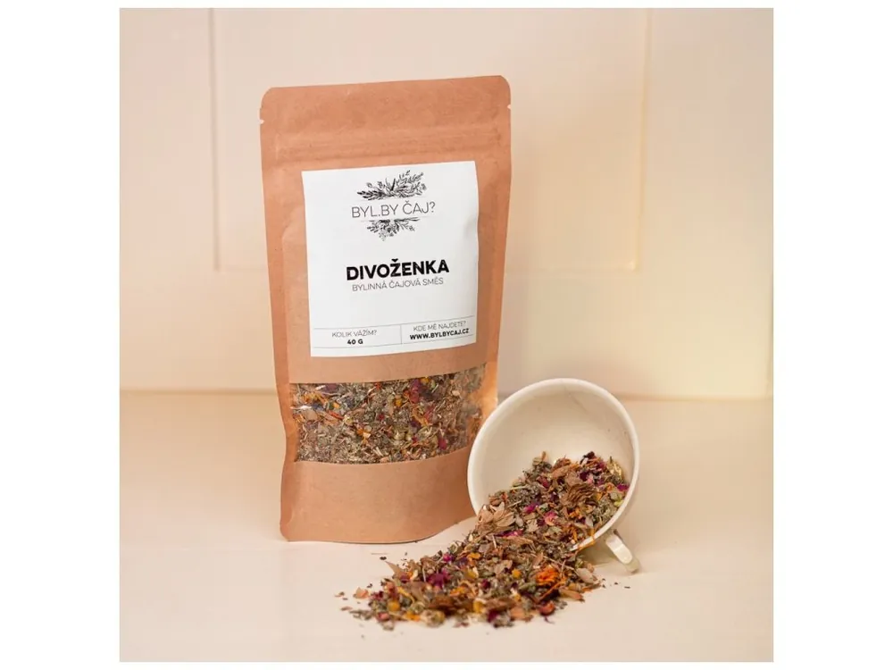 Rychlé Dodání Čaj Divoženka 50g BYL.BY ČAJ?