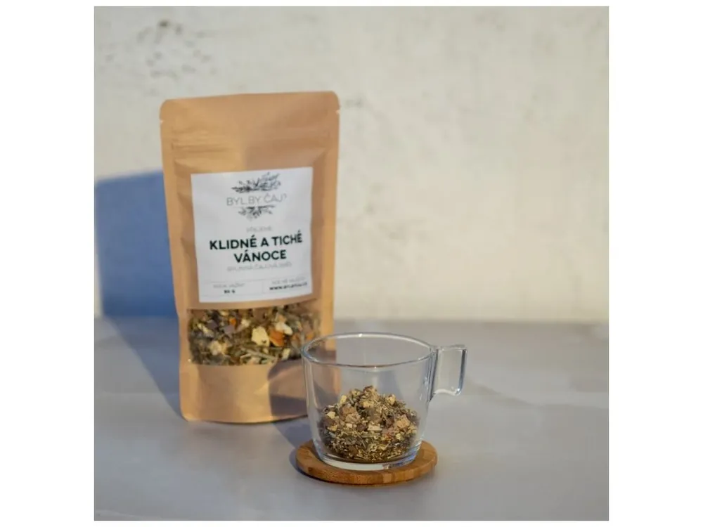 Poslední Šance Čaj Klidné a tiché vánoce 80g BYL.BY ČAJ?