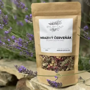 Čaj Mrazivý červeňák 80g cold brew BYL.BY ČAJ? Top Prodej