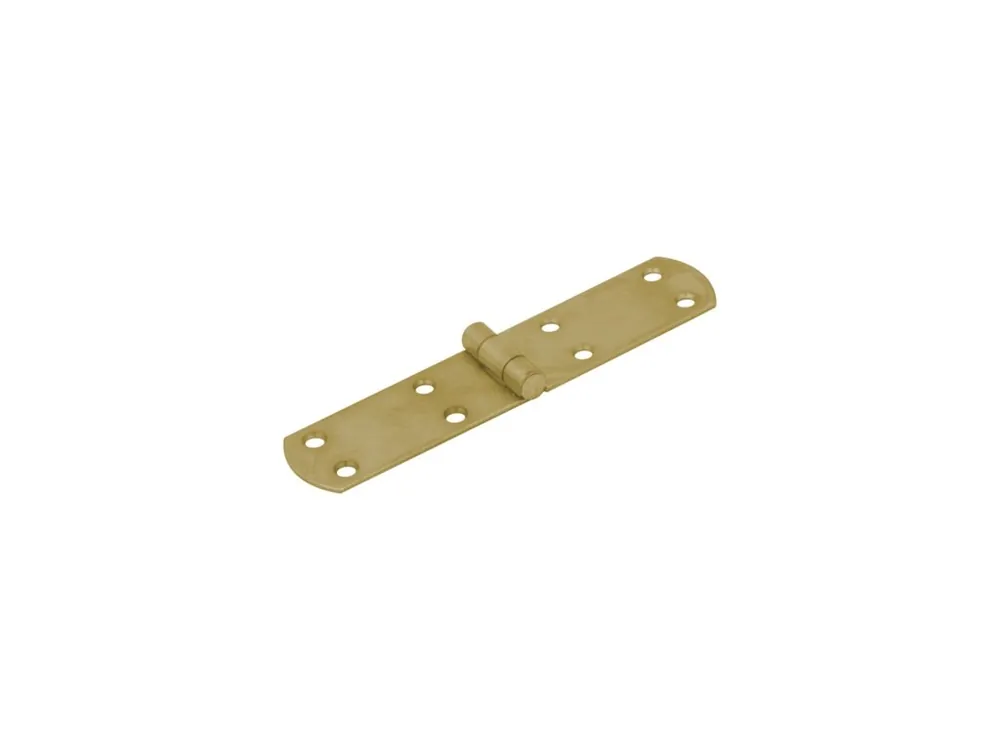 Závěs dveřní francouzský 35x160mm s2,5mm Zn žlutý Výhodná Nabídka