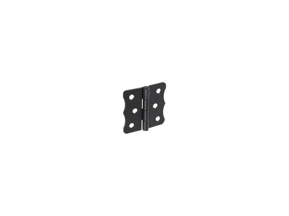 Závěs dveřní splétaný dekorační 40x45mm ZO 40 Zn černý Speciální Cena
