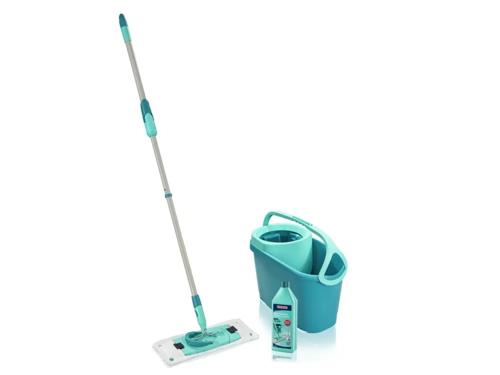 Mop plochý LEIFHEIT CLEAN TWIST ERGO M + čistič 1L 52127 Nízká Cena