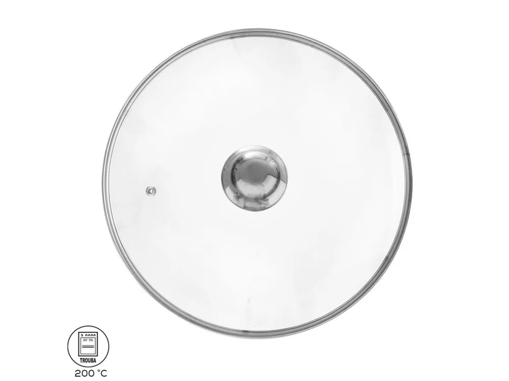 Poklice sklo ¤32cm s rámkem a nerez úchytem ORION Odeslání Ihned