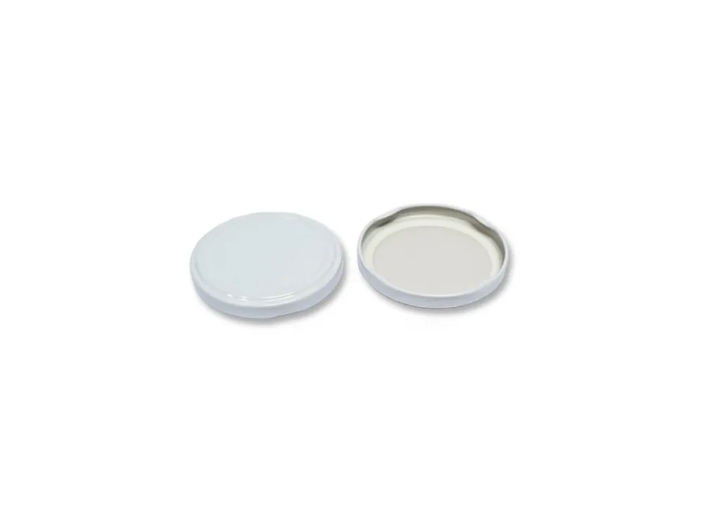 Víčko ¤53mm Twist 10ks bílá Cenový Hit