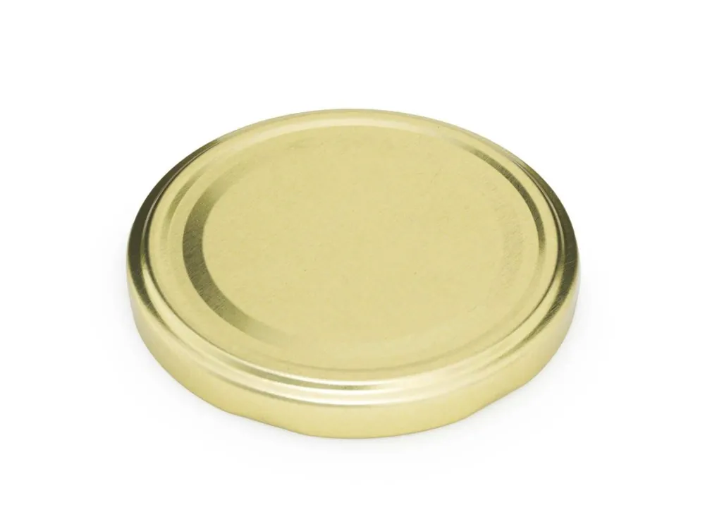 Horká Nabídka Víčko ¤66mm Twist 10ks zlatá