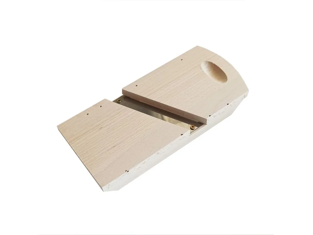 Rychlé Dodání Struhadlo zelí 1 nůž s ručkou WOOD MINI