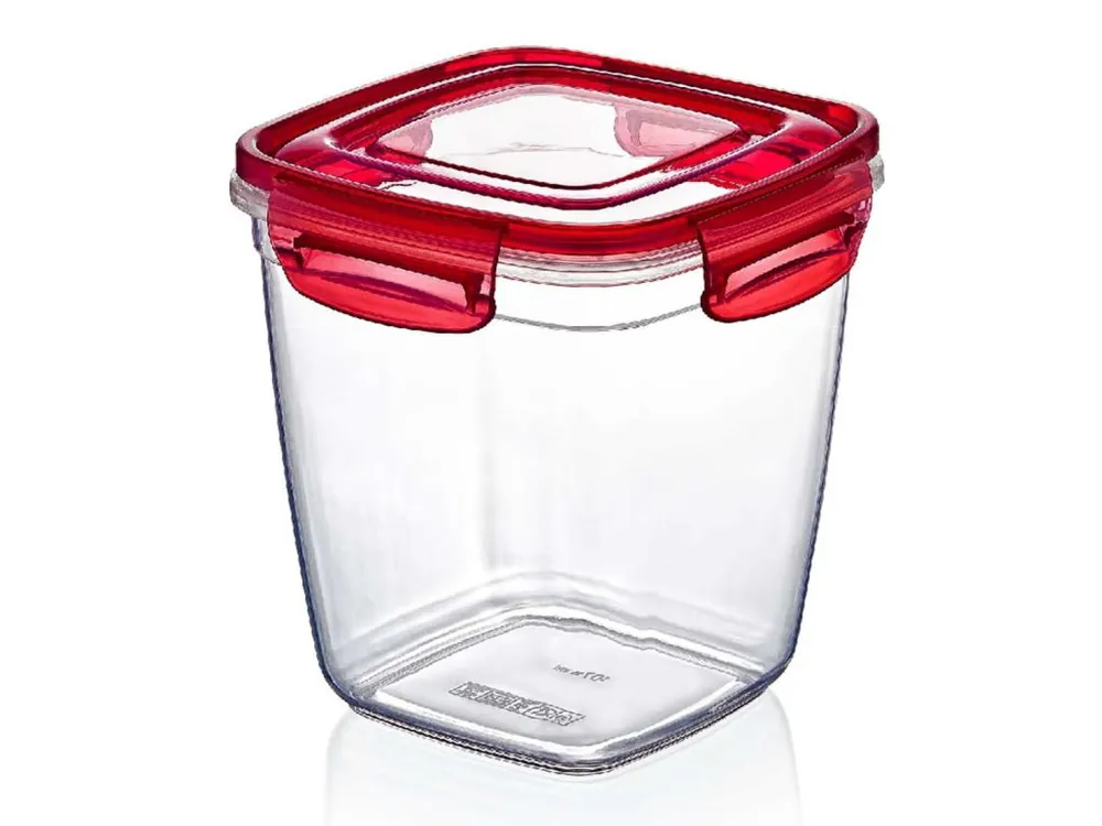 Dóza 1,9L čtverec vysoká s těsněním LOCK&FRESH Objednat Nyní