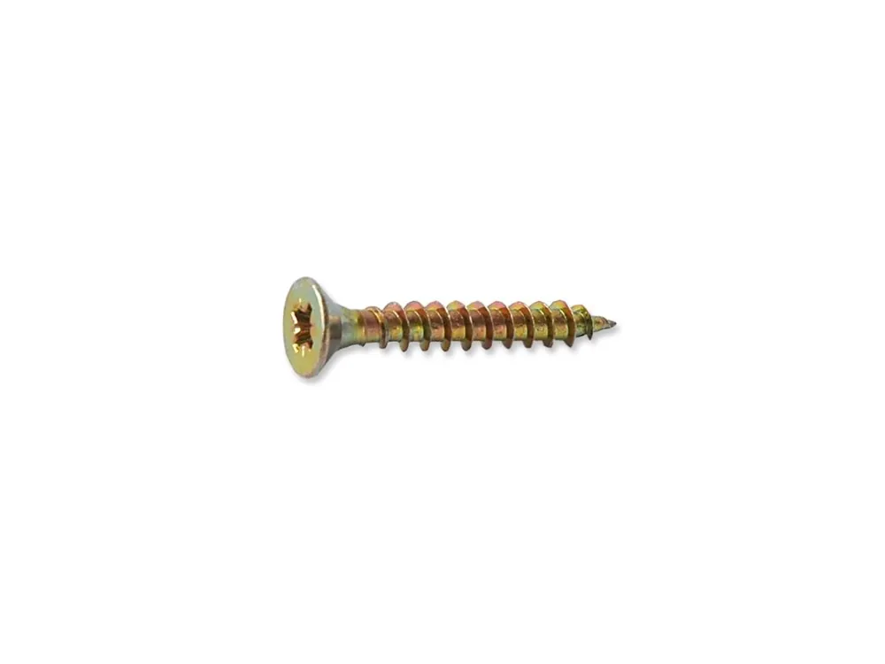 Zlevněný Vrut 4 x20mm Zn kříž. PZ2 100ks (odběr bal.200ks)