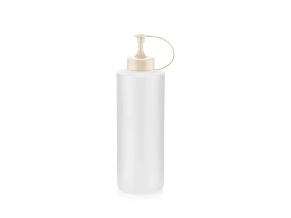 Dávkovač omáčky plast 600ml krémová Sleva