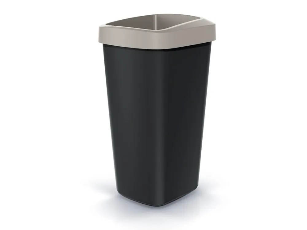 Speciální Cena Koš odpadkový bez víka 25L COMPACTA Q sv.hnedá
