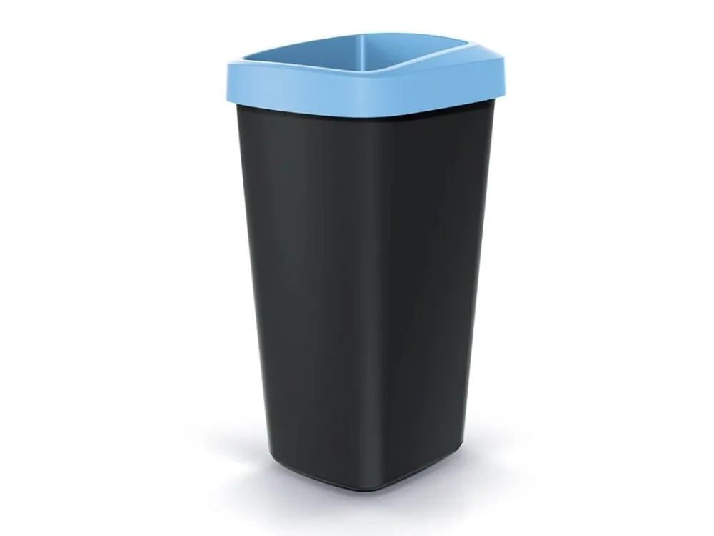 Koš odpadkový bez víka 25L COMPACTA Q sv.modrá Bezpečná Platba