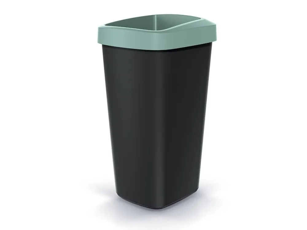Koš odpadkový bez víka 25L COMPACTA Q sv.zelená Ověřený