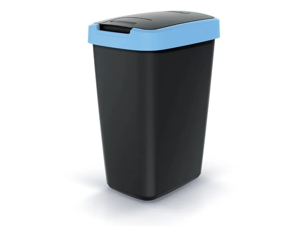 Koš odpadkový výklopný 12L COMPACTA Q sv.modrá Hit Sezóny