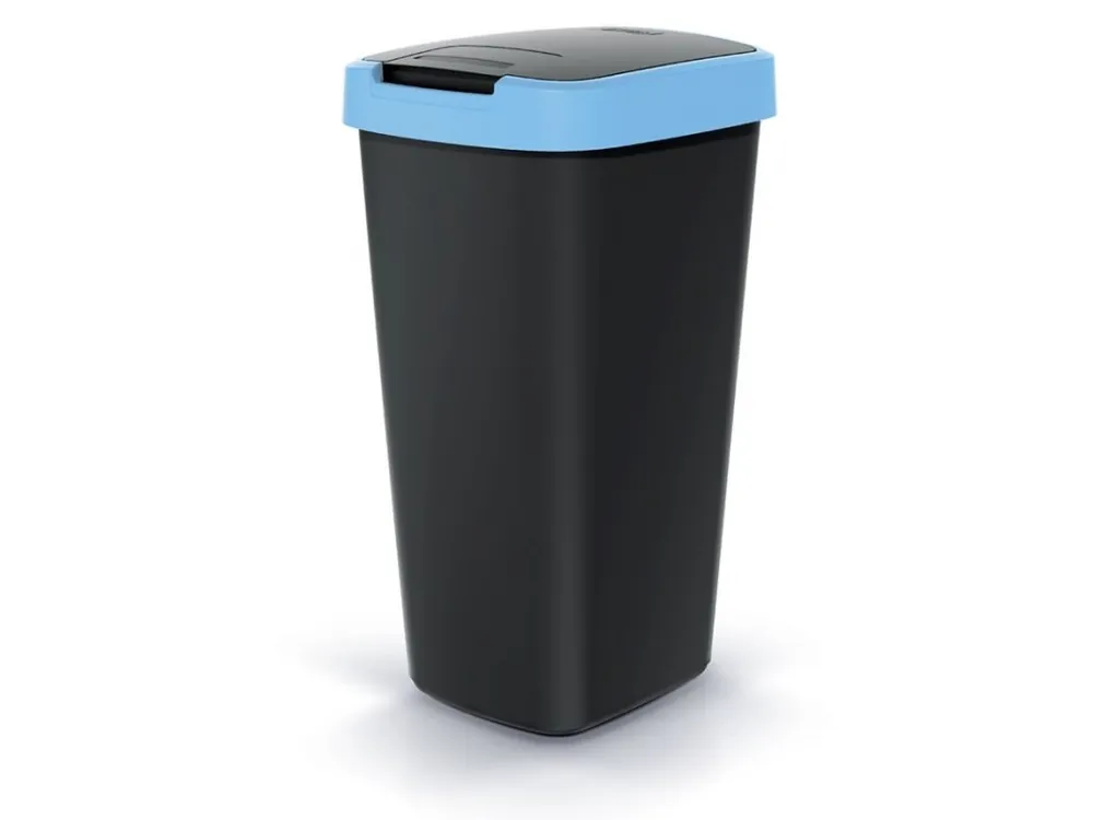 Novinka Koš odpadkový výklopný 25L COMPACTA Q sv.modrá