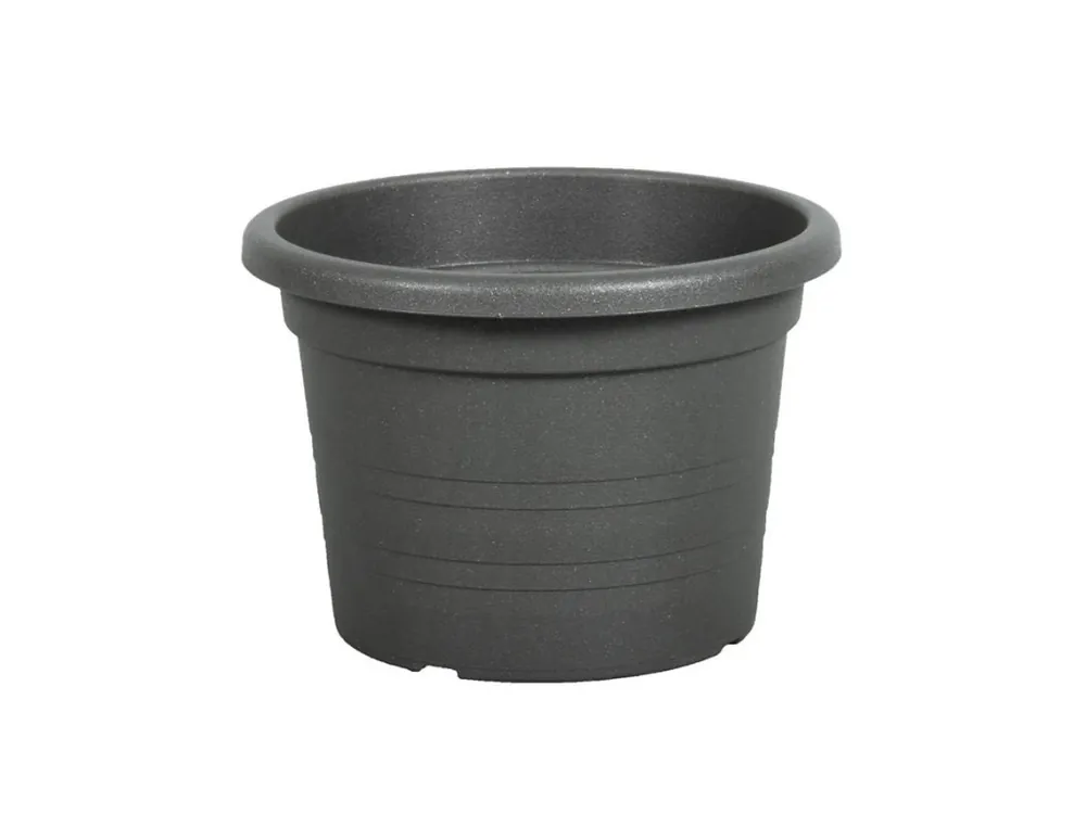 Akční Nabídka Květináč VERONA CILINDRO ¤40cm antracit
