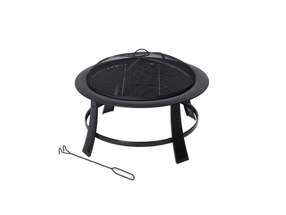 Novinka Ohniště kovové ¤76x50cm STREND PRO GRILL